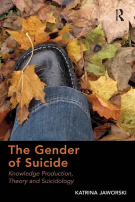 Read: The Book Gender of Suicide