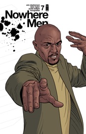 Nowhere Men #7 - Eric Stephenson, Dave Taylor & Emi Lenox