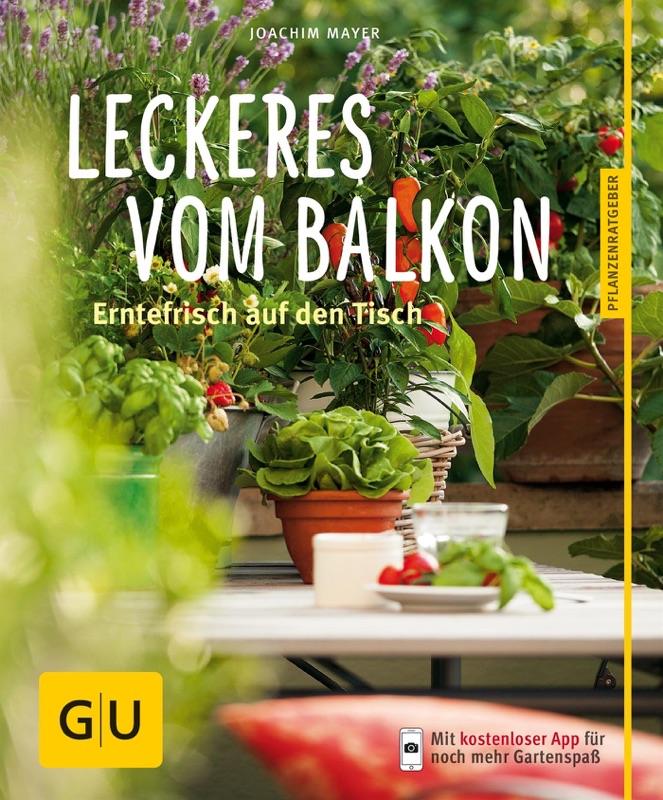 Leckeres vom Balkon