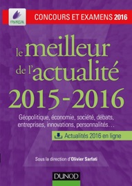 Le meilleur de l'actualité 2015-2016