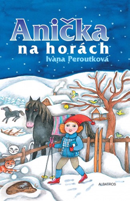 Anička na horách