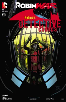 Read: Detective Comics (2011-2016) Book #47
