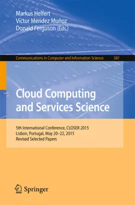 Read: Cloud Computing Book and Services Science