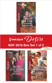 Harlequin Desire May 2016 - Box Set 1 of 2 - Charlene Sands, Kat Cantrell & Jules Bennett by  Charlene Sands, Kat Cantrell & Jules Bennett PDF Download