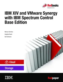 IBM XIV and VMware Synergy with  IBM Spectrum Control Base Edition