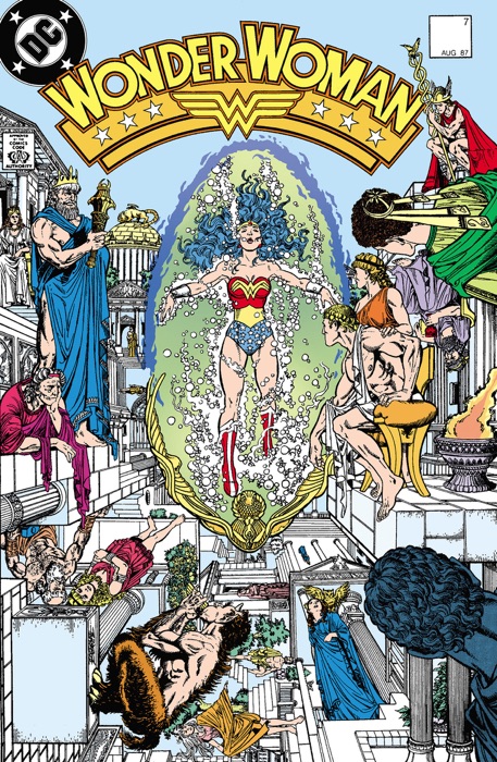 Wonder Woman (1986-2006) #7