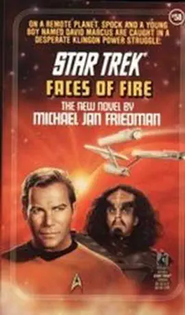 Read: Star Trek: Faces of Book Fire