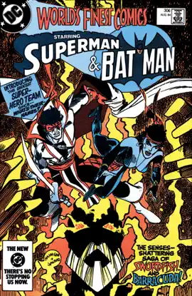 Read: World's Book Finest Comics (1941-1986) #306