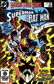 World's Finest Comics (1941-1986) #306 - David Anthony Kraft & Steve Lightle