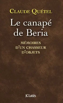 Read: Le canapé de Beria Book