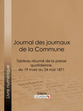 Read: Journal des journaux de Book la Commune