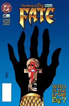 Read: Fate Book (1994-) #21