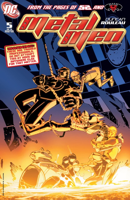 Metal Men (2007-) #5