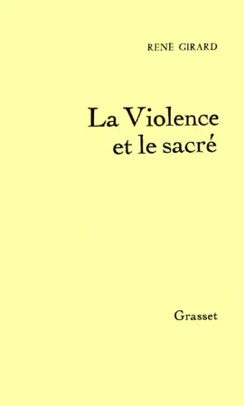 Read: La Violence et le Book Sacré