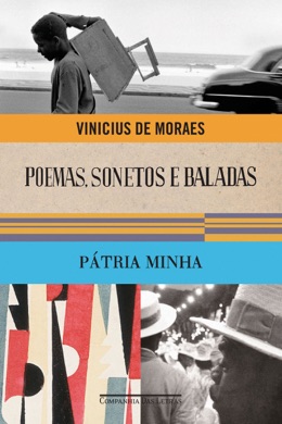 Capa do livro Sonetos de Amor e de Separação de Vinicius de Moraes