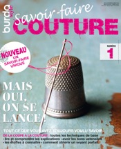 Savoir-faire Couture n°1 : BurdaStyle