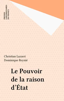 Read: Le Book Pouvoir de la raison d'État