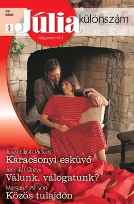 Read: Júlia különszám 36. kötet (Karácsonyi esküvő; Válunk, válogatunk?; Közös tulajdon) Book
