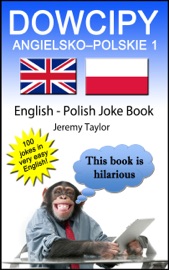 Dowcipy Angielsko-Polskie 1 (English Polish Joke Book 1) - Jeremy Taylor