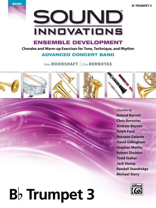 Sound Innovations for Concert Band: Ensemble Development for Advanced Concert Band - B-Flat Trumpet 3