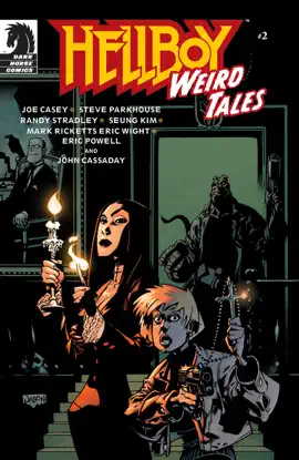 Read: Hellboy™: Weird Tales Book #2