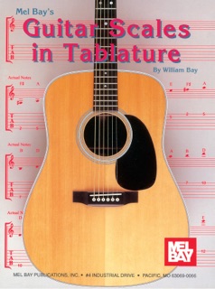 Guitar Scales in Tablature by William Bay