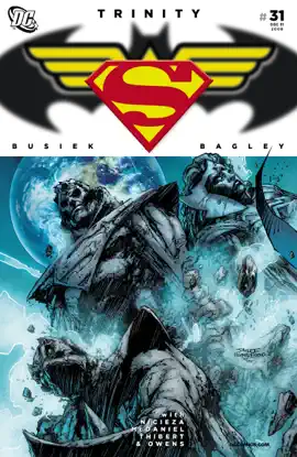 Read: Trinity (2008-) #31 Book