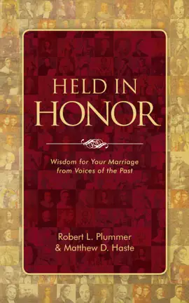 Read: Held Book in Honor