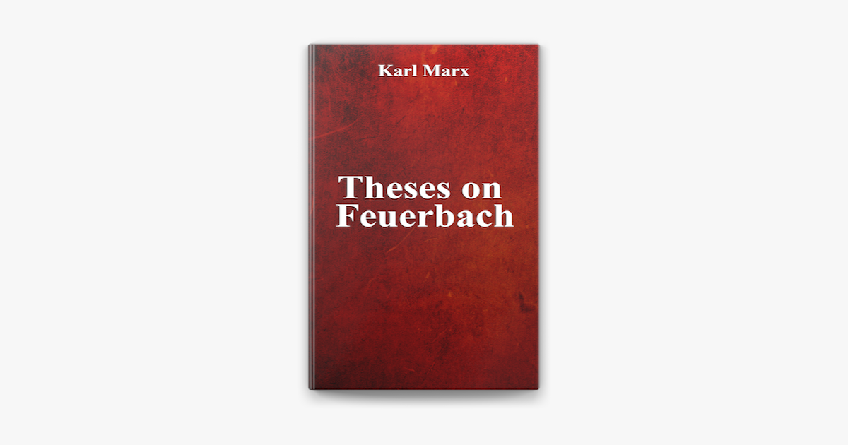 the eleventh thesis on feuerbach