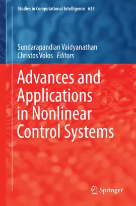 Read: Advances and Applications Book in Nonlinear Control Systems