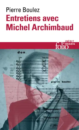 Read: Entretiens avec Book Michel Archimbaud