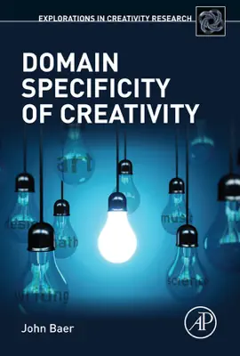 Read: Domain Specificity Book of Creativity