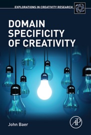 Domain Specificity of Creativity - John Baer