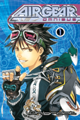 Air Gear Omnibus Volume 1 - Oh!Great