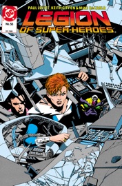 Legion of Super-Heroes (1984-) #53 - Paul Levitz & Keith Giffen