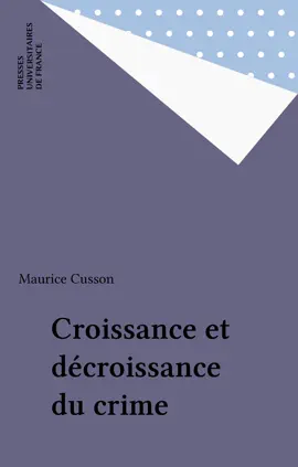 Read: Croissance et décroissance Book du crime
