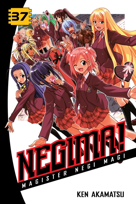 Negima! Volume 37