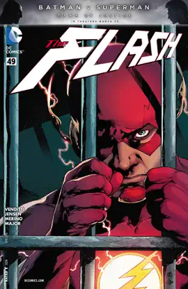 Read: Flash (2011-2016) #49 Book