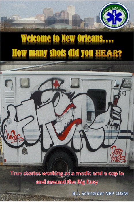 Welcome to New ORleans...How many shots did you hear?