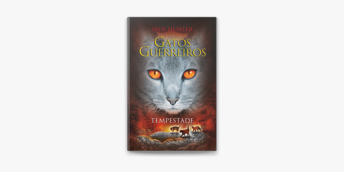 Livro - Gatos Guerreiros - Tempestade - Hunter