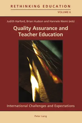 Read: Quality Assurance Book and Teacher Education