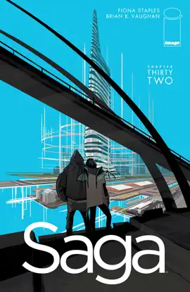 Read: Saga #32 Book