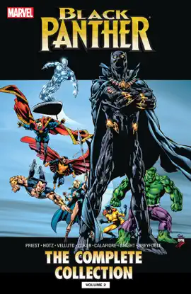 Read: Black Panther By Christopher Priest Book
