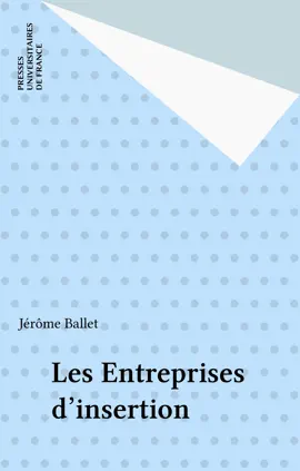 Read: Book Les Entreprises d'insertion