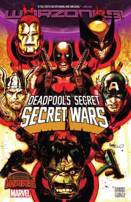 Read: Book Deadpool's Secret Secret Wars