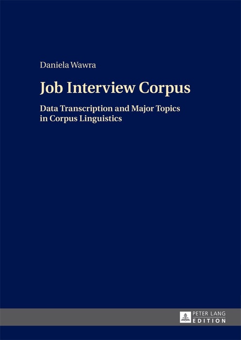 Job Interview Corpus