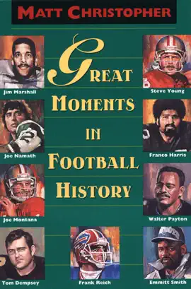 Great Moments in Football History