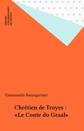 Read: Chrétien de Troyes : «Le Conte du Book Graal»