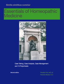 Essentials of Homeopathic Medicine