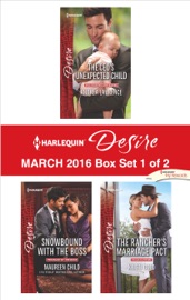 Harlequin Desire March 2016 - Box Set 1 of 2 - Andrea Laurence, Maureen Child & Kristi Gold